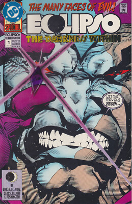 Eclipso: The Darkness Within #1 by DC Comics 1992   Keith Griffen