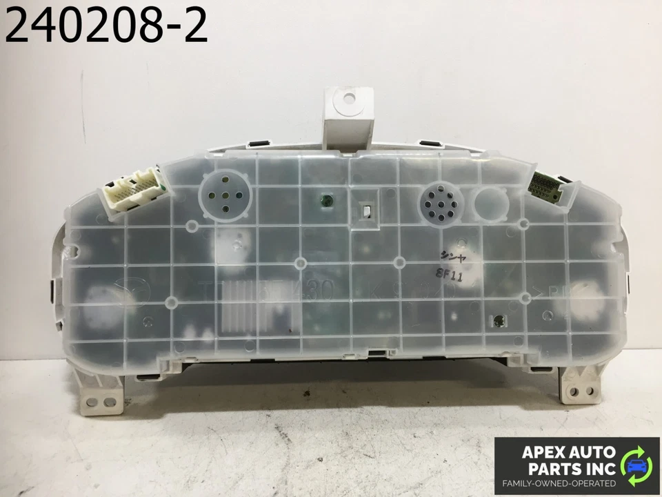 OEM 2008 Mazda CX-9 Speedometer Cluster - Image 4 of 4