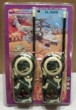 Xing Long Camouflage Walkie Talkie Set XL-268B NIP Toys Outdoor Battery Powered