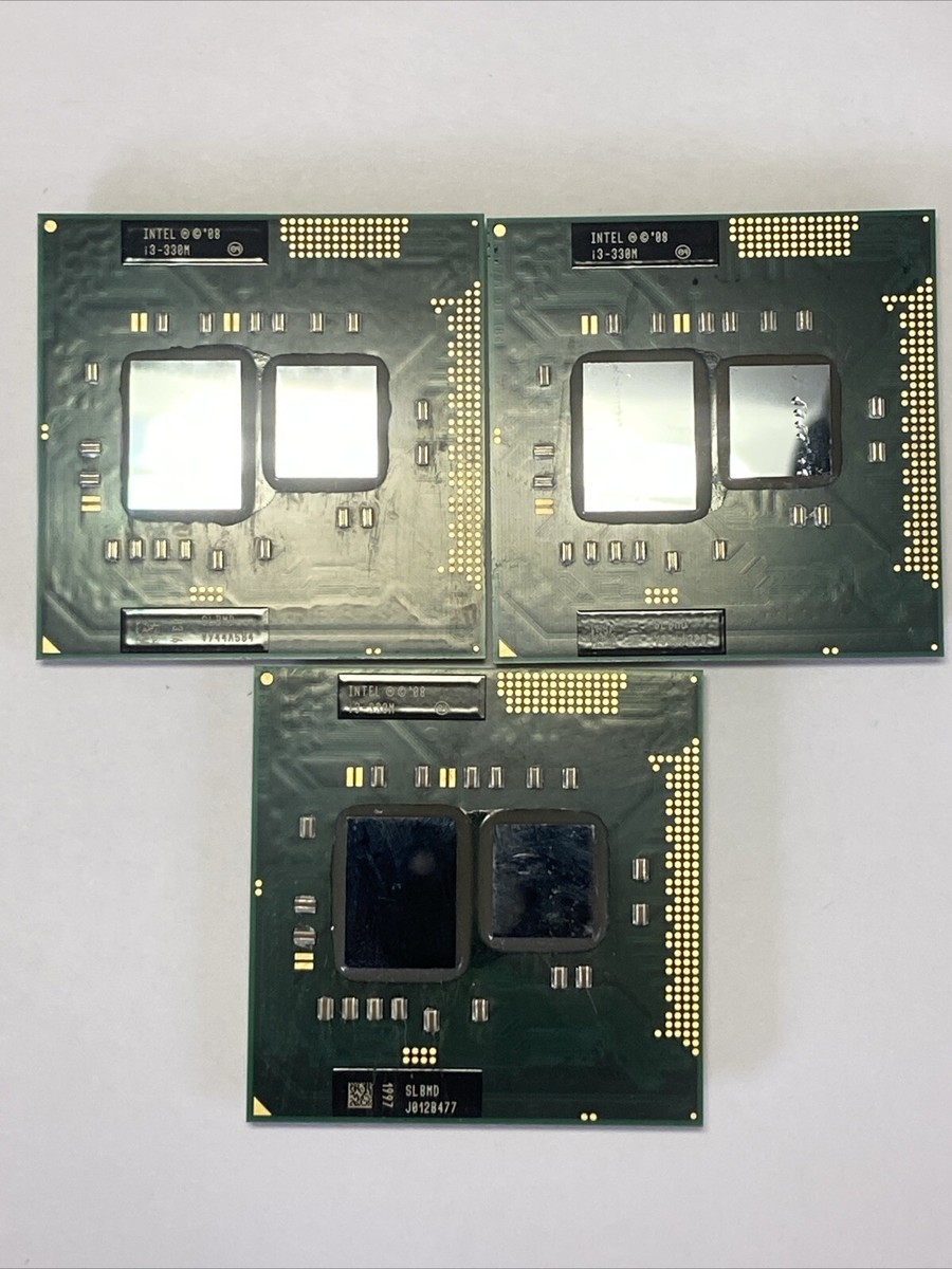 I3 Cpu I3 330m Socket Processor Bga1288 I7 Socket Bga1288 SLBNF