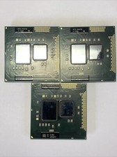 Lot of 3 INTEL I3-330M SLBMD 2.13GHZ SOCKET G1 LAPTOP CPU PROCESSOR