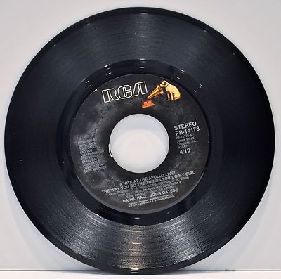 DARYL HALL & JOHN OATES 