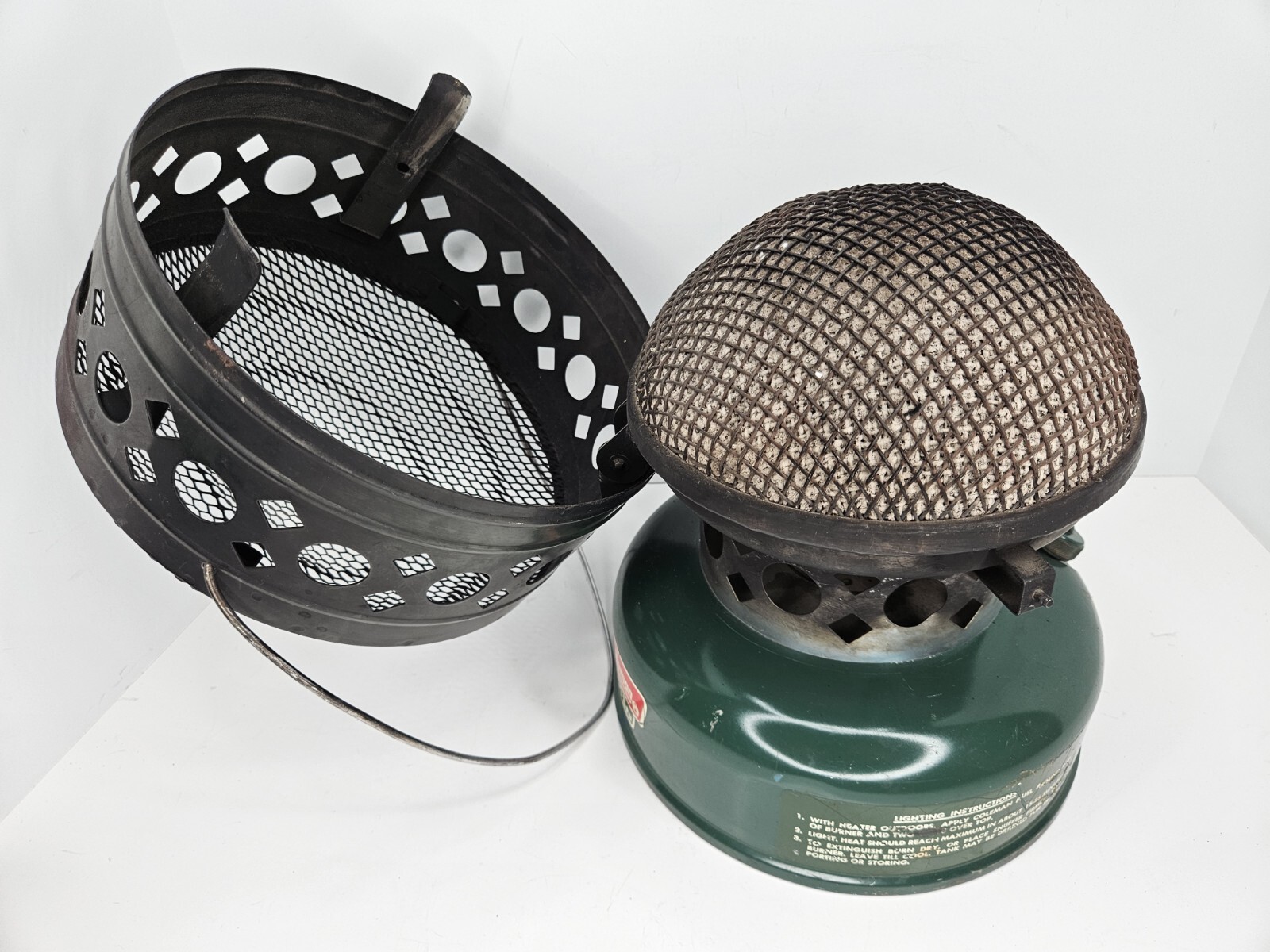 Vintage+Coleman+Catalytic+Heater+1966+Model+511A+5000+BTU for sale online |  eBay