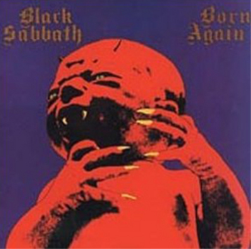Black Sabbath Born Again (CD) Album