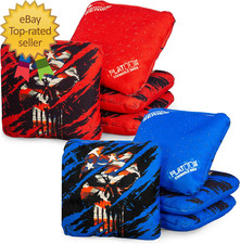 Competition Series Cornhole Bags Set of 8 Regulation Professional Weight Double