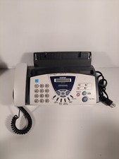 Brother Fax-575 Personal Plain Paper Fax Machine Turns on