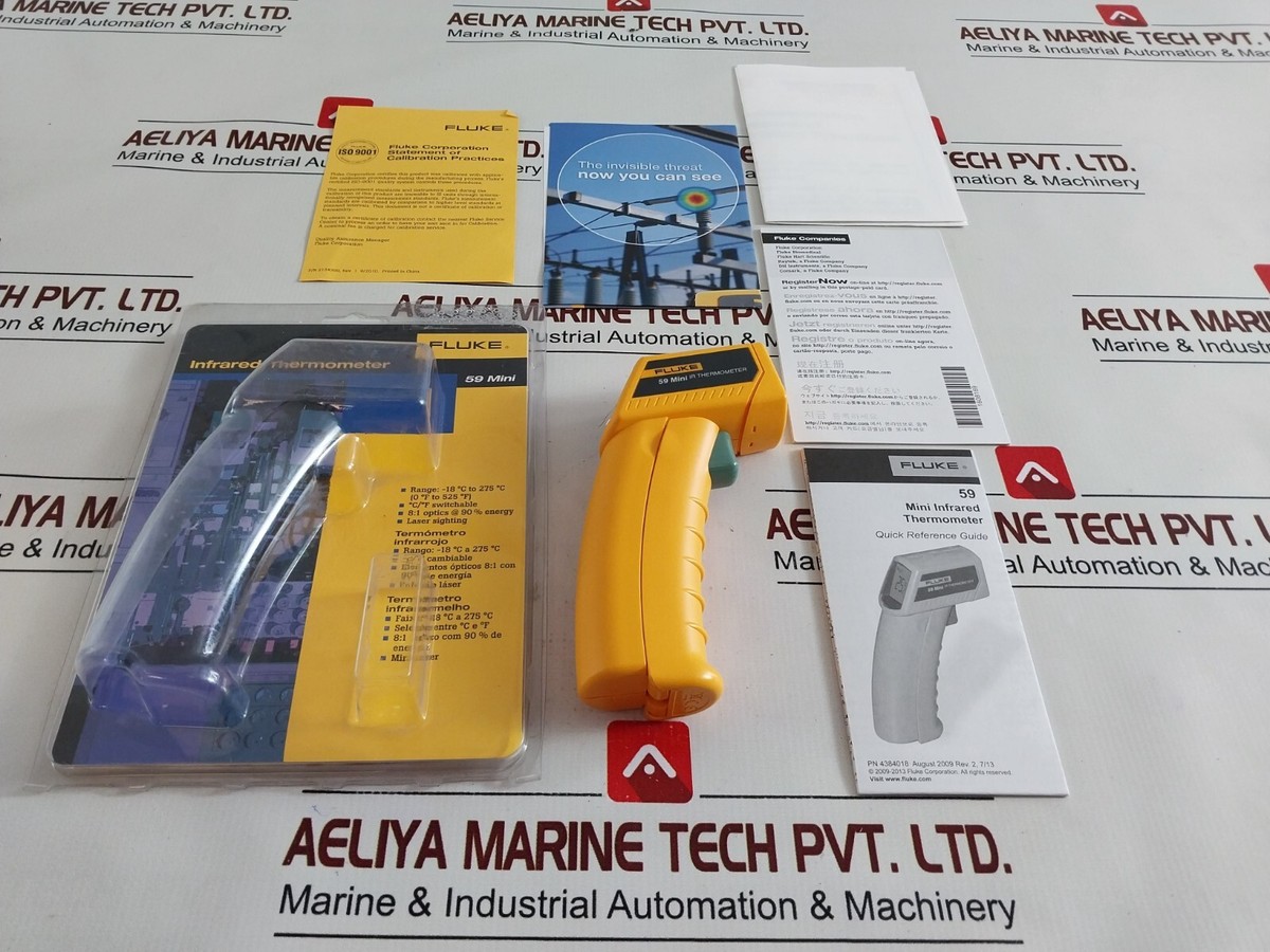 fluke 59 mini ir thermometer price