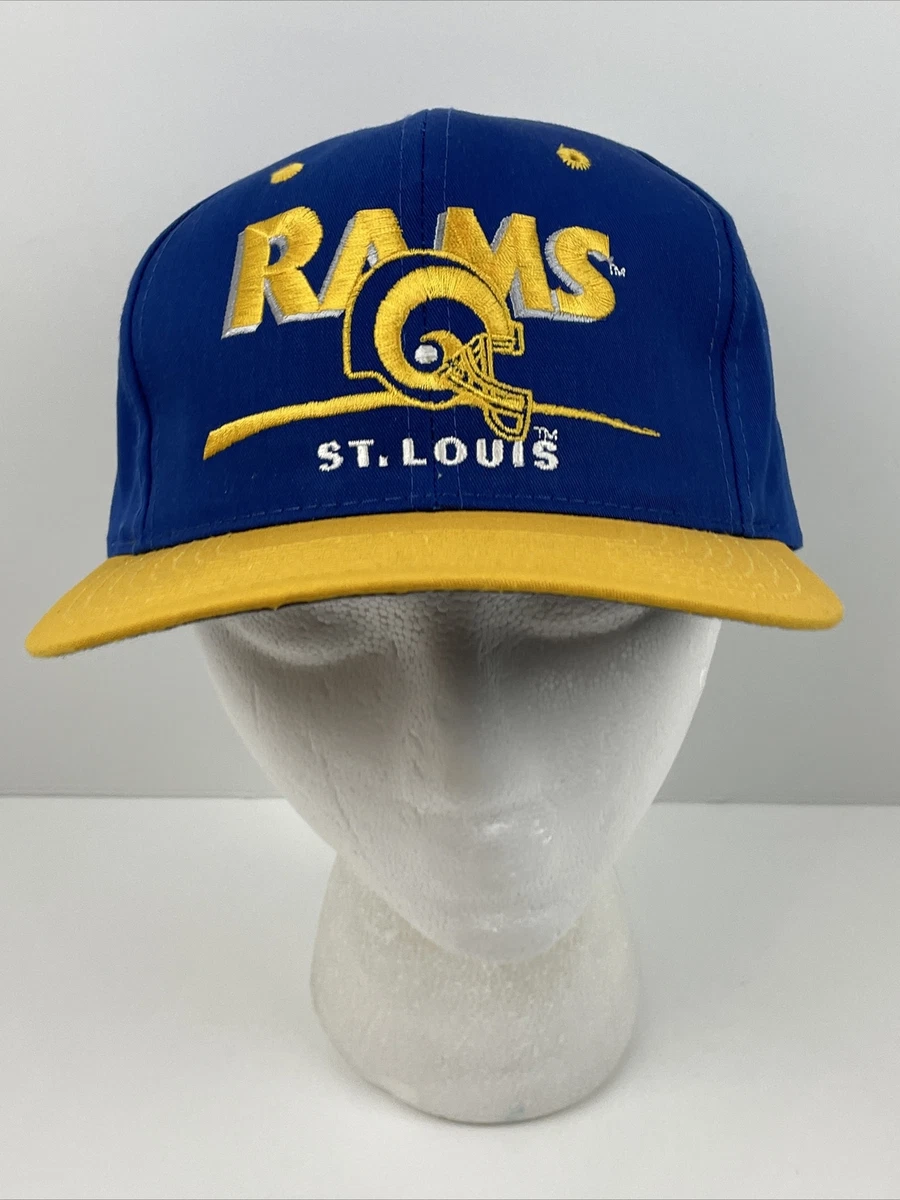 Vintage 90s St. Louis Rams Snapback