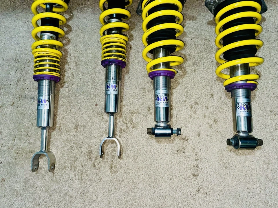 KW Variant 1 Coilovers for Audi A6 / S6 C5 Quattro (NOT RS6) – 10-15,000 miles - Image 3 of 4