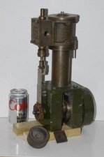 Stuart 5A live steam engine project. launch boat. Cylinder, crank, large single