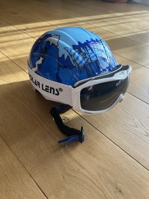 Giro Skihelm kinder + Skibrille Gr. M/L