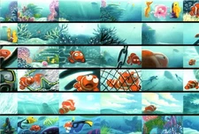 Pixar Finding Nemo Ralph Eggleston Artwork Postcard C259