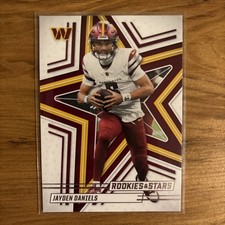 2025 Panini Rookies & Stars #48 Jayden Daniels - Commanders