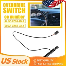 1pc Column Shift Lever Select Black For Fits 1997-2003 Ford E450 E150 E250 E350