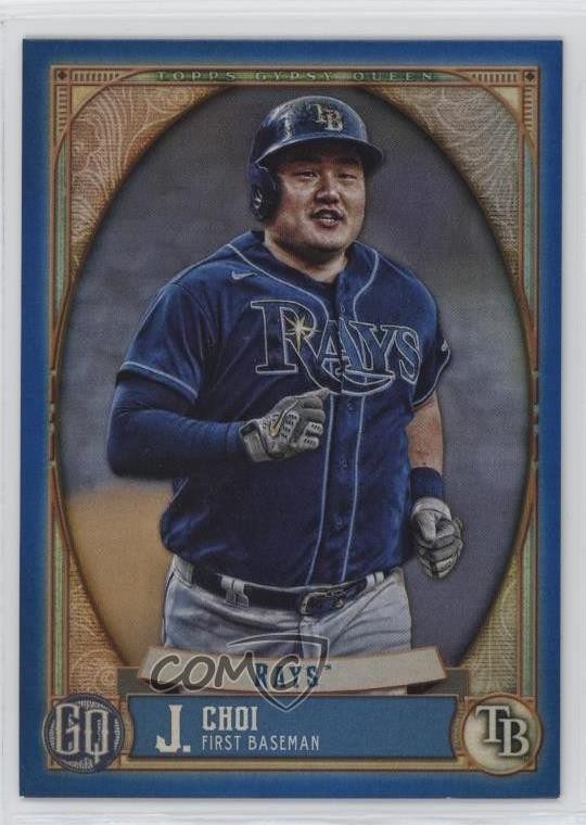 2021 Topps Gypsy Queen Blue 94/150 Ji-Man Choi #284 0q3