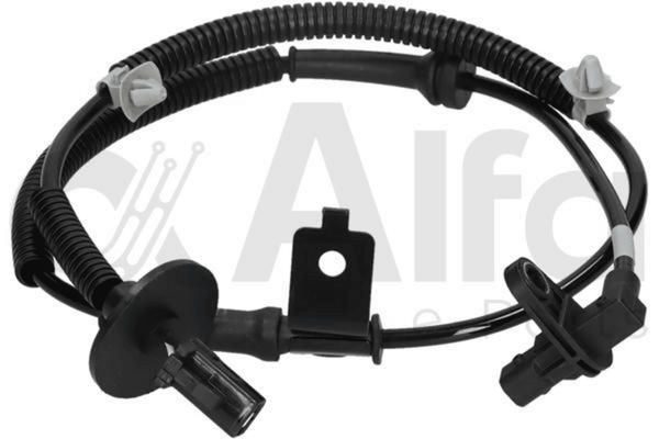 Abs Sensor Raddrehzahl Vorderachse Links FüR Hyundai Santa FÉ Ii Kasten/Suv-image