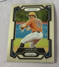 Jake Bloss Houston Astros 2024 Panini-Prizm RC (#229) MLB