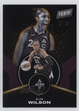 2025 Panini WNBA Player of the Day Purple /25 A'ja Wilson #69 r5f