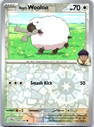 Hop's Wooloo 135/159 Reverse Holo - Journey Together