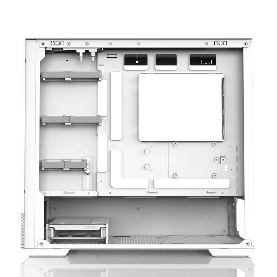 Gehäuse Semitour Mikro ATX / Mini ITX / ATX Zalman P30 AIR WHITE Weiß - Bild 4 von 4