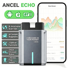 Full System Bluetooth OBD2 Scanner Bidirectio...
