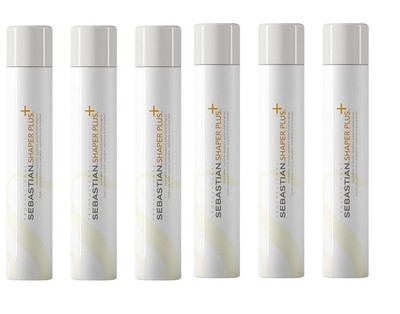 Sebastian Shaper Plus + Extra Hold Styling Hair Spray 300g PACK of 6