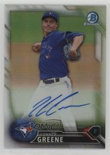 2016 Bowman Chrome Prospects Refractor 389/499 Conner Greene #BCAP-CG Auto n1u
