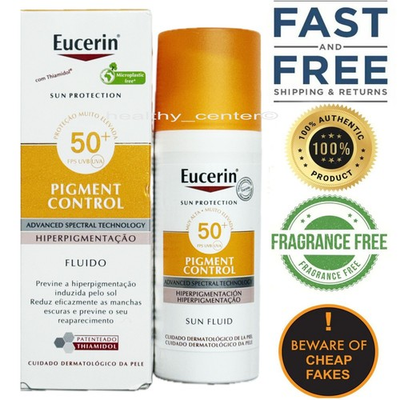 #ad #ad EUCERIN SUN FLUID PIGMENT CONTROL SPF50 50ML $29.99