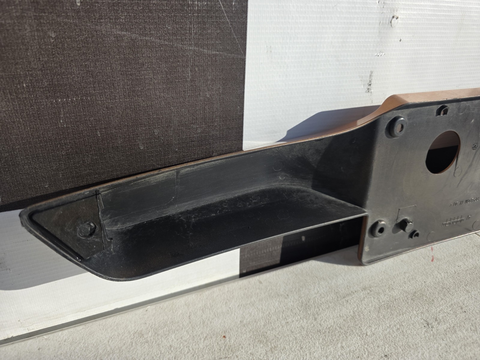 2014 2015 2016 2017 2018 2020 BMW i8 Rear Cover Panel Plate Used Oem 51127336308