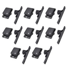 8 Pack Grabber Catches 8 LB Pull Force Cabinet Doors Push to Close Latch RV