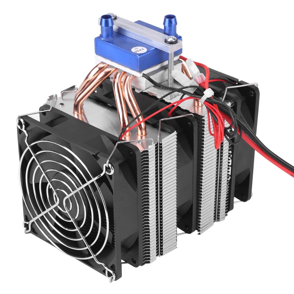 New Thermoelectric Cooler Semiconductor Refrigeration Water Chiller Cooling.