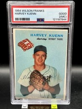 1954 Wilson Franks Baseball Cards 5