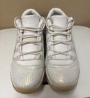 jordan 11 heiress pure platinum  — photo 3