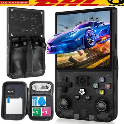 R36S Retro-Handheld-Videospielkonsole,20000 Spiele, für Nintendo,NEU&OVP 64GB
