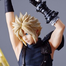 FINAL FANTASY VII 7 FF7 REBIRTH Release Celebration Cloud Prize A Figure box 535