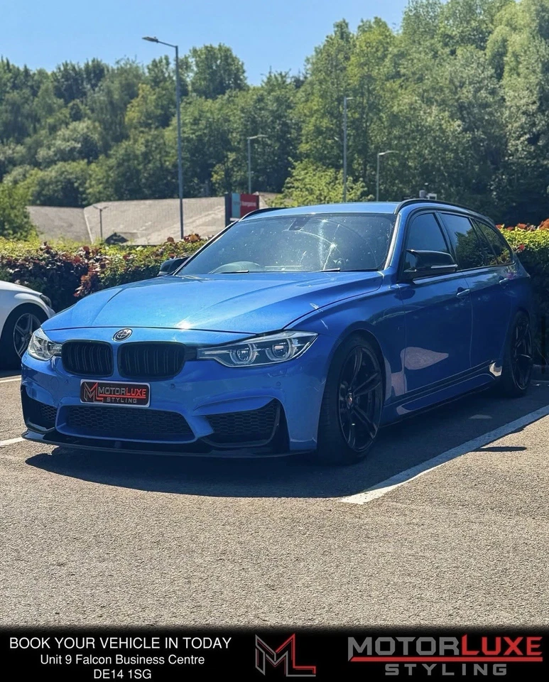 BMW 3 SERIES F30 F31 M3 F80 STYLE FRONT BUMPER 2012-2018 - Image 3 of 4