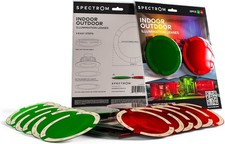 SPECTROM Illumination Lenses for Pot Lights  Red 6pcs  Green