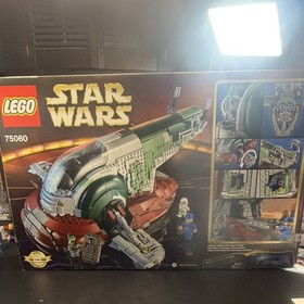 LEGO Star Wars UCS Slave I 75060 Ultimate Collector Series Sealed