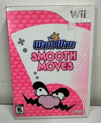 Nintendo WarioWare: Smooth Moves Wii Game Manual Included Multiplayer 2007-READ