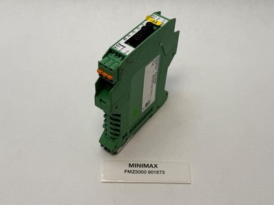 Minimax FMZ5000-901673 4-Line Control Group Module FMZ5000 901673 100371431