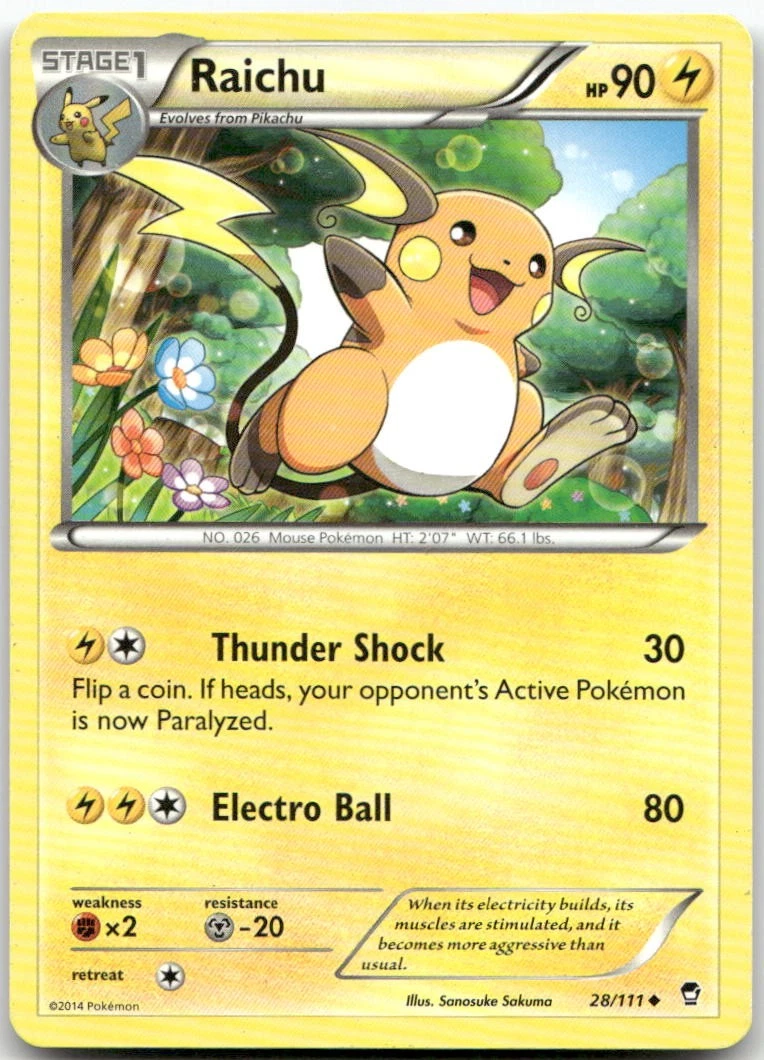 raichu pokemon card ebay raichu Pokemon Card | eBay