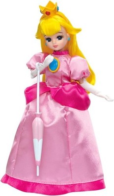 Super Mario Licca-chan Princess Peach Style Kawaii Fashion doll
