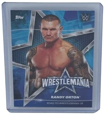 Randy Orton 2021 Topps WWE Superstars Road To Wrestlemania 38 Card #207