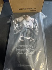 Super Battle Droid Hot Toys MMS 682 STAR WARS Attack of the Clones 1 6 Scale NEW