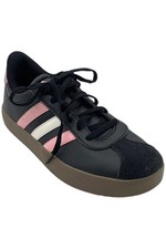 Adidas Kid's Girl Vl Court 3.0 Sneaker Black/Pink/White