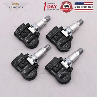 4x 3641110AK80XA TPMS Tire Pressure Sensor 433MHZ For Great Wall HAVAL H5 C30