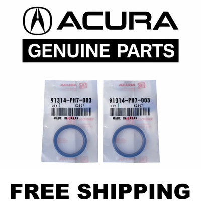 2010-2014 ACURA TSX Coolant Connecting Pipe O-ring 31.2X4.1 OEM NEW SET