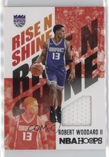 2020 Panini NBA Hoops Rise N Shine Memorabilia Robert Woodard II #RNS-RW2 19zq