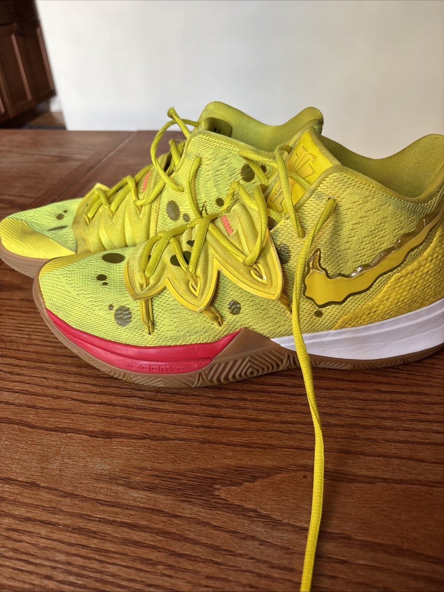 kyrie spongebob stockx