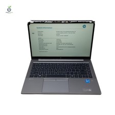 HP ZBOOK FIREFLY 14 G8 i5-1145G7 2.60GHz 8GB No SSD/OS Grade D Defective